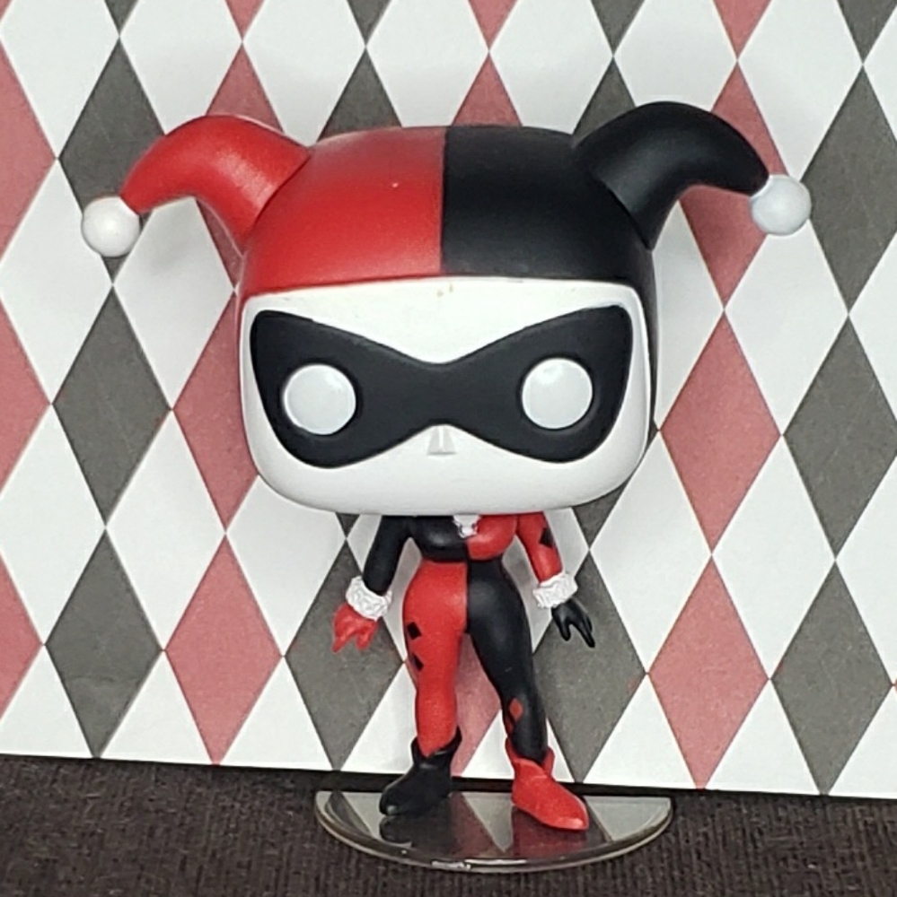 Harley Quinn Funko Ppp